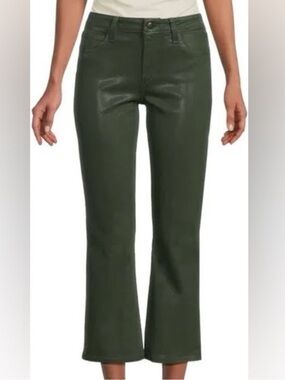 Joe's Jeans Coated Boot Cut Jeans